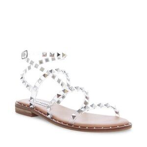 Women’s Steve Madden Clear Travel Sandal Size 8.5